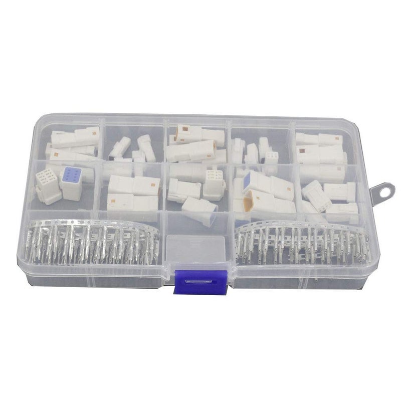 CNLW 19 Sets Automotive Connectors JST02R-JWPF-VSLE 2/3/4/6/8 Pin Waterproof Connectors Male and Female - Image 5